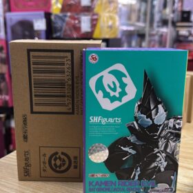 Bandai S.H.Figuarts Shf Kamen Rider Evil Bat Genome Jackal Genome