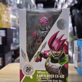 Bandai S.H.Figuarts Shf Kamen Rider Ex-Aid Action Gamer Level 2 20 Kicks Ver