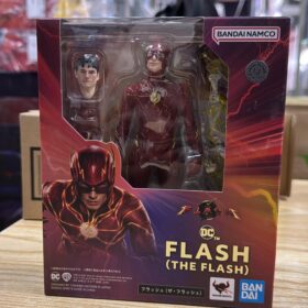 開封品 Bandai S.H.Figuarts Shf The Flash DC Universe 閃電俠