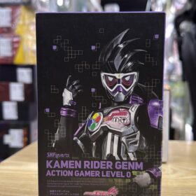 Bandai S.H.Figuarts Shf Kamen Rider Genm Action Gamer Level 0