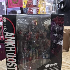 開封品 Bandai S.H.Figuarts Shf Kamen Rider OOO Greeed Ankh Greeed 幪面超人 怪人
