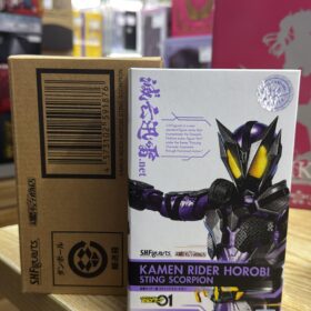 Bandai S.H.Figuarts Shf Kamen Rider Horobi Sting Scorpion