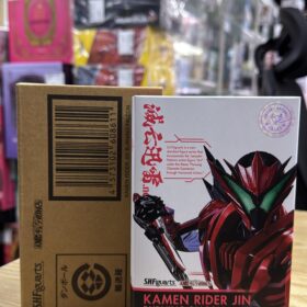 開封品 Bandai S.H.Figuarts Shf Kamen Rider Jin Burning Falcon 幪面超人 假面騎士