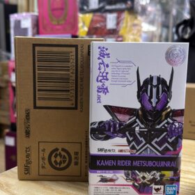 開封品 Bandai S.H.Figuarts Shf Kamen Rider Metsuboujinrai 幪面超人 滅亡迅雷