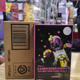 Bandai S.H.Figuarts Shf Kamen Rider Poppy Toki Meki Crisis Gamer Level X