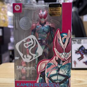開封品 Bandai S.H.Figuarts Shf Kamen Rider Revi Rex Genome 幪面超人 假面騎士 利維斯