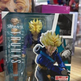 Bandai S.H.Figuarts Shf Super Saiyan Trunks The Boy From The Future Dragon Ball DragonBall