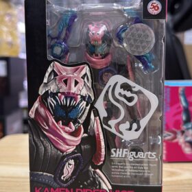 Bandai S.H.Figuarts Shf Kamen Rider Vice Rex Genome