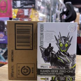 Bandai S.H.Figuarts Shf Kamen Rider Zero-One Zero One Metalcluster Hopper