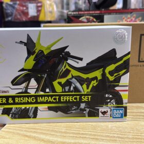 Bandai S.H.Figuarts Shf Kamen Rider Zero One Risehopper Rising Impact Effect Set