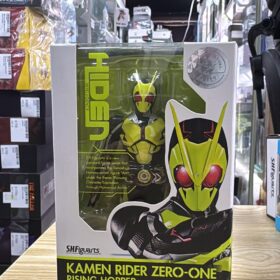 開封品 Bandai S.H.Figuarts Shf Kamen Rider Zero-One Zero One Rising Hopper 幪面超人 假面騎士