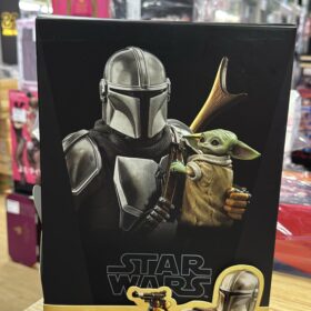 開封品 Hottoys TMS014 The Mandalorian and The Child Star Wars Starwars 曼達洛人 曼達洛人與孩子 星球大戰 星戰