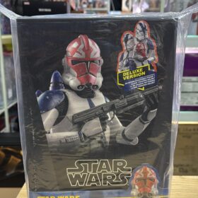 開封品 只在HT開袋CHK件 Hottoys TMS023 Deluxe Version Battalion Clone Trooper The Clone Wars Star Wars Starwars 星球大戰 星戰 克隆兵