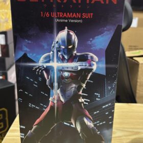 Threezero 1/6 Ultraman Suit Anime Version