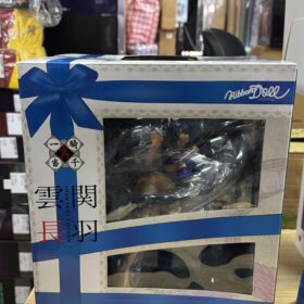 全新 Union Creative Ikki Tousen Ribbon Doll Kanu Unchou 關羽雲長 一騎當千