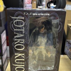 全新 Super Action Statue Big Jotaro Kujo Jojo’s Bizarre Adventure JoJo的奇妙冒險 空條承太郎 超像可動