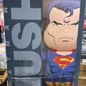 Medicom Toy Bearbrick Be@rbrick 1000% Superman Batman Hush Ver