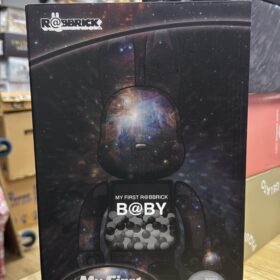 Medicom Toy Bearbrick Be@rbrick Ra@rbrick  Rarbrick 400% 100% My First Baby Space Ver