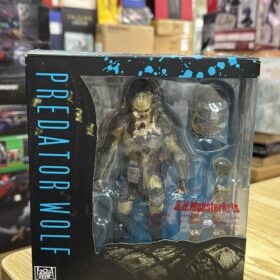 開封品 缺一抓 Bandai S.H.MonsterArts SHM Predator Wolf Alien VS Predator 鐵血戰士 異形