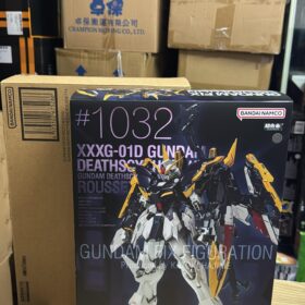 Bandai Gundam Fix Figuration Metal Composite GFFMC Fix 1032 Deathscythe Hell EW Roussette Unit