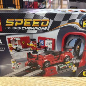 全新 Lego 75882 Ferrari FXX K And Development Center Speed Champions 賽車