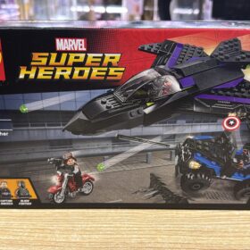 Lego 76047 Black Panther Pursuit Marvel Superheroes Captain America Civil War