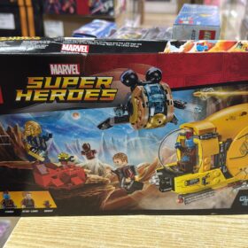 全新 Lego 76080 Ayesha’s Revenge Marvel Super Heroes Guardians Of The Galaxy 艾雅莎的復仇 銀河守護隊