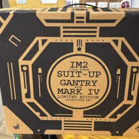 開封品 Hottoys MMS160 Ironman Mark 4 MK4 Suit Up Gantry 拆甲台 黃臀 鐵甲奇俠 鋼鐵人 鋼鐵俠 復仇者聯盟