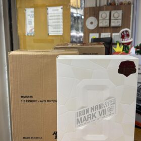 Hottoys MMS329 Ironman Mark 7 MK 7 Sub-Zero SZ Marvel Avengers End Game