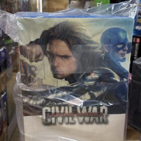Hottoys MMS351 Captain America Civil War Winter Soldier Bucky Barnes Avengers