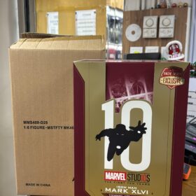 Hottoys MMS489 Ironman Mark 46 MK 46 Ironman Concept Art Version