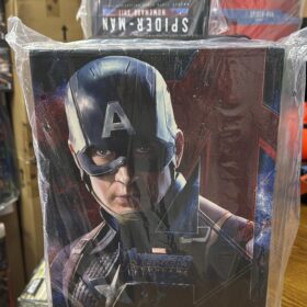 Hottoys MMS536 Captain America Avengers Endgame