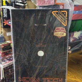 Hottoys MMS553 Ironman Neon Tech War Machine