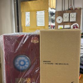 Hottoys MMS568 Iron Man 2 Holographic Version