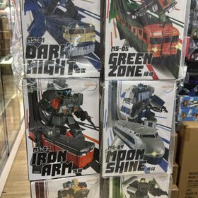 開封品 Moon Studio Transformers MS-01 Dark Night MS-02 Ice Land MS-03 Iron Arm MP-04 Moon Shine MS-05 Green Zone MS-06 Cool Peak 變形金剛 暗月 冰原 鐵腕 月閃 綠地 冷峰