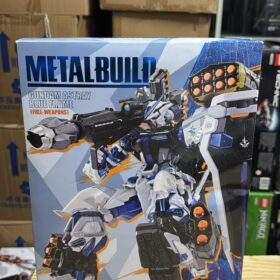 Bandai Metal Build Gundam Astray Blue Frame