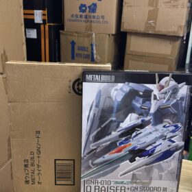 開封品 Bandai Metal Build GNR-010 O Raiser Gn Sword 機動戰士 高達 7劍 限定