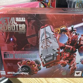 Bandai Metal Robot Spirits GMS-α Red Gundam GQuuuuuuX