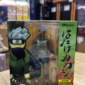 開封品 Bandai S.H.Figuarts Shf Hatake Kakashi Naruto 火影忍者 旗木卡卡西 卡卡西