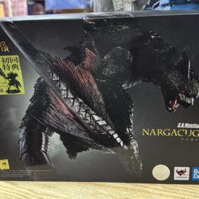 Bandai S.H.MonsterArts SHM MH Monster Hunter Nargacuga
