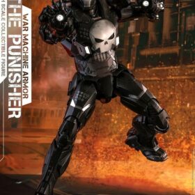 Hottoys VGM33 The Punisher War Machine Armor