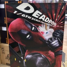 Hottoys MMS490 Deadpool