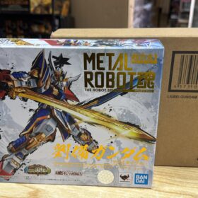Bandai Metal Robot Spirits LiuBei Gundam Real Type Ver
