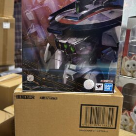 全新 Bandai Hi-Metal R Dragonar 03 Dragonar-3 Lifter-3 威龍3型 機甲戰記威龍