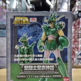 全新 Bandai Saint Seiya Myth Cloth Dragon Shiryu 聖鬥士星矢 聖衣神話 安全帽 天龍座 紫龍 初期青銅聖衣