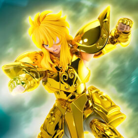 Bandai Saint Seiya Myth Cloth EX Aquarius Hyoga Inheritor Of The Gold Cloth
