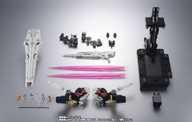 全新 Bandai Metal Structure RX-93 ν Optional Parts Armed Enhancement Plan Mobile Suit Gundam Char’s Counterattack 解體匠機 機動戰士高達 馬沙之反擊 專用選用配件武裝強化計劃