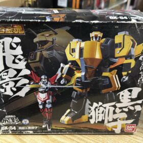 開封品 盒超殘 Bandai Soul Of Chogokin GX-54 Tobikage and Kurojishi 超合金魂 忍者戰士 飛影