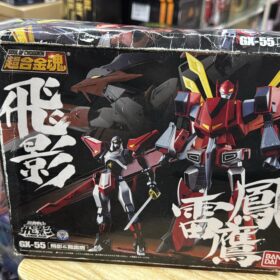 Bandai Soul Of Chogokin GX-55 Hiei Otori Raitaka