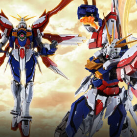 Bandai Metal Build God Burning Gundam